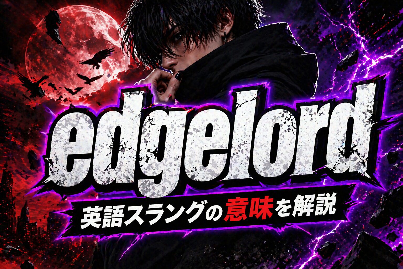 edgelord とは？「冷笑・逆張り」英語ネットスラングの意味・由来・使い方を解説