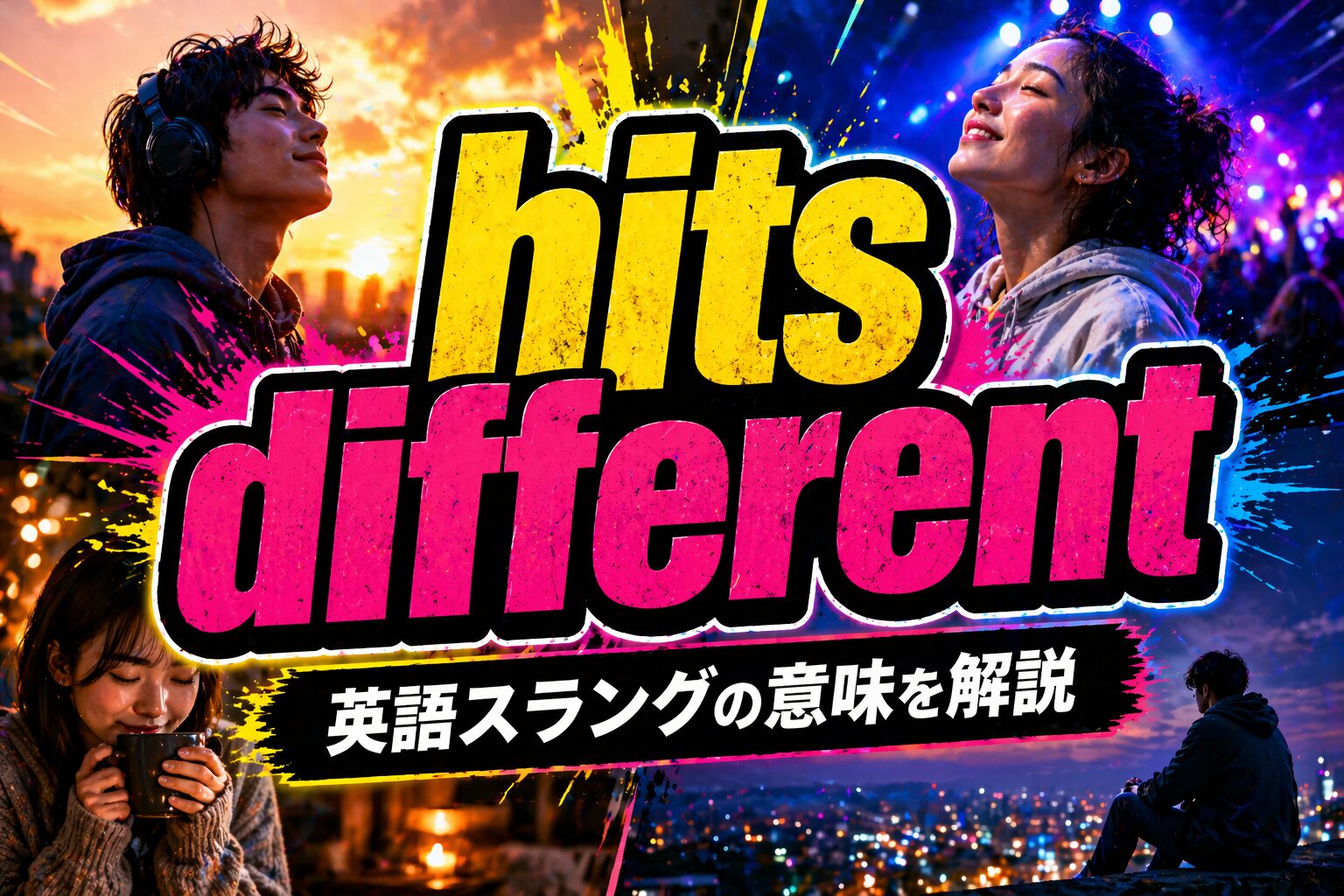 hits different とは？「格別な感覚」を表す英語スラングの意味・使い方を解説