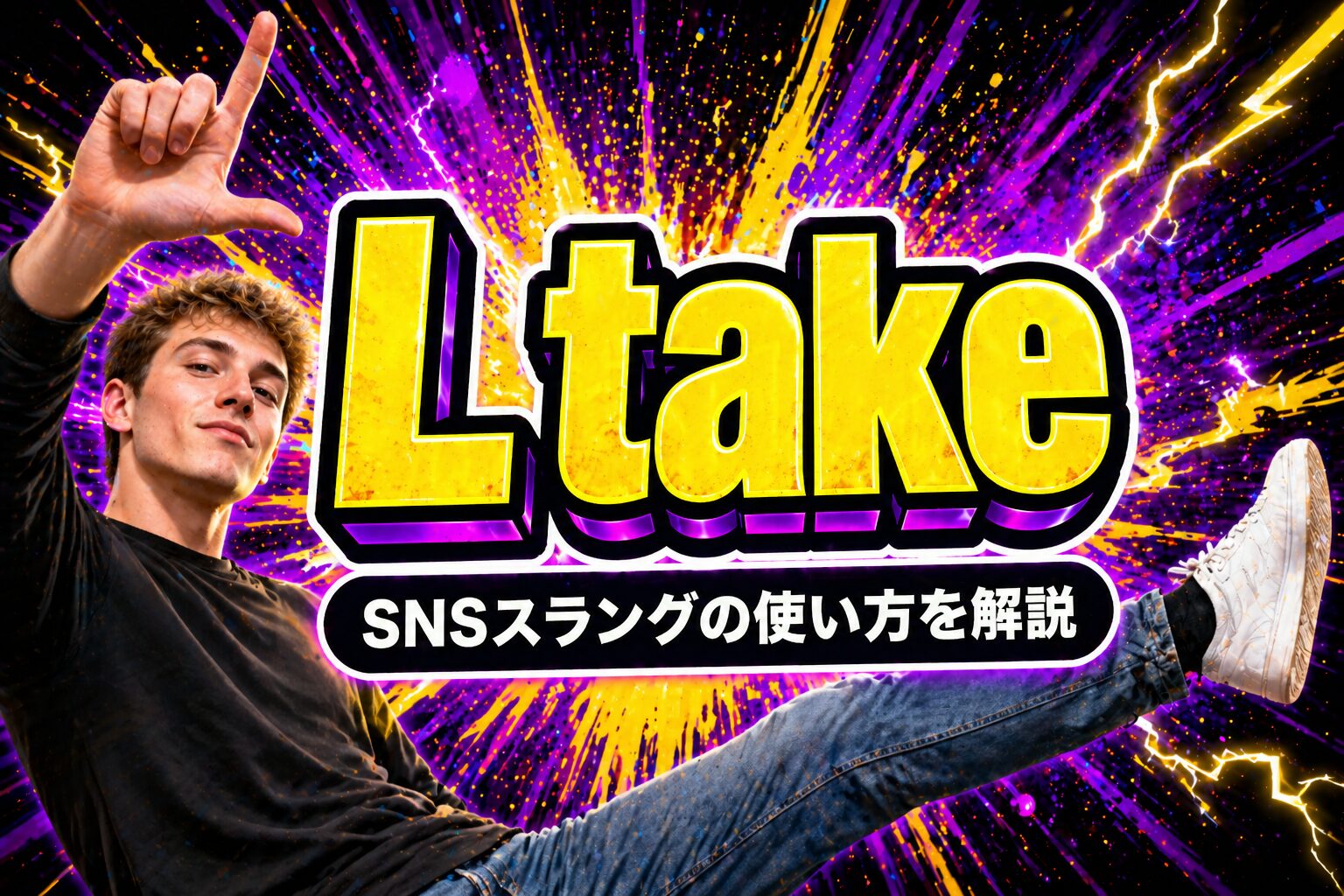 L take とは？「センスのない意見」を表す煽りスラングの使い方を解説
