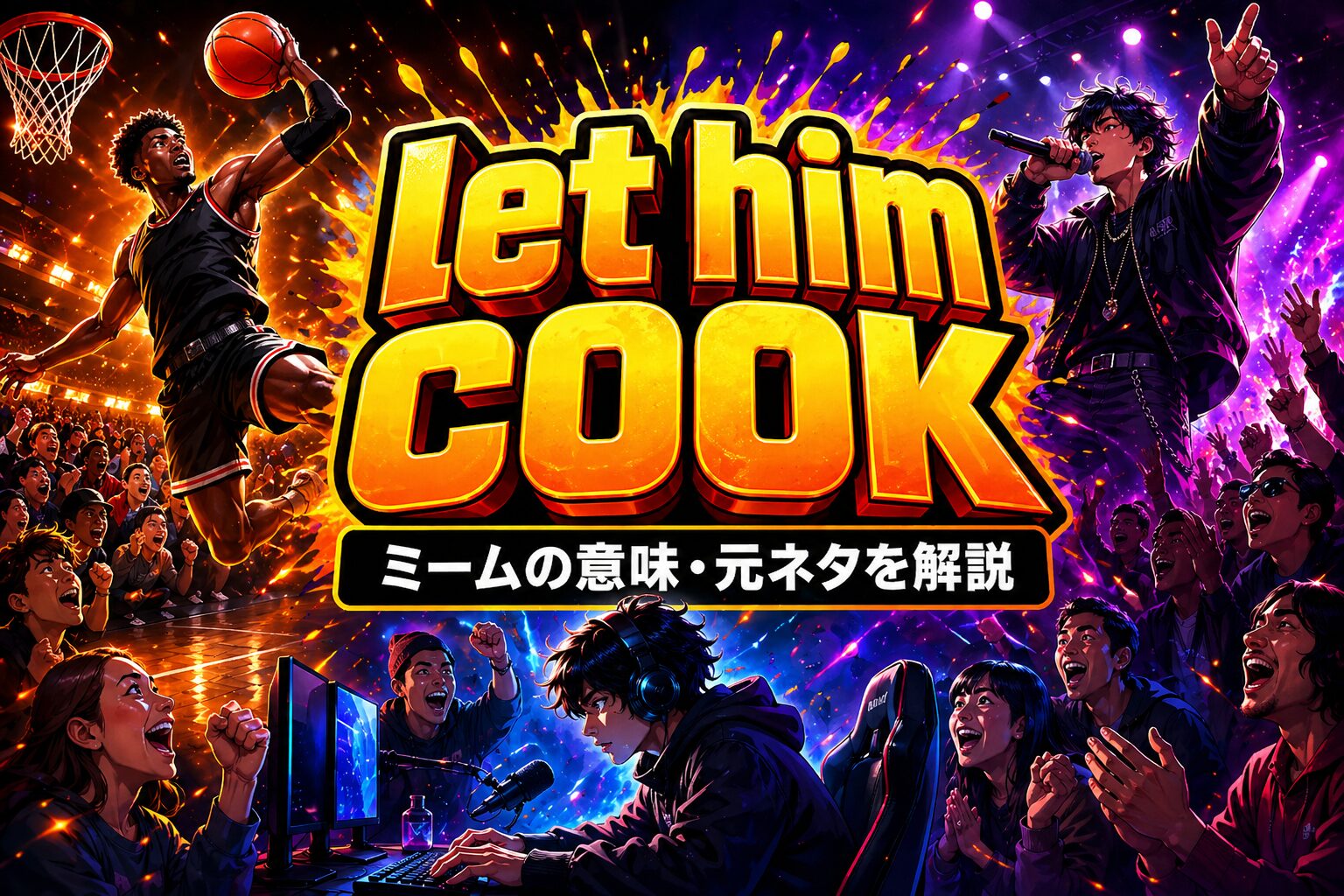 let him cook とは？「黙って見守れ」ミームの意味・元ネタを解説