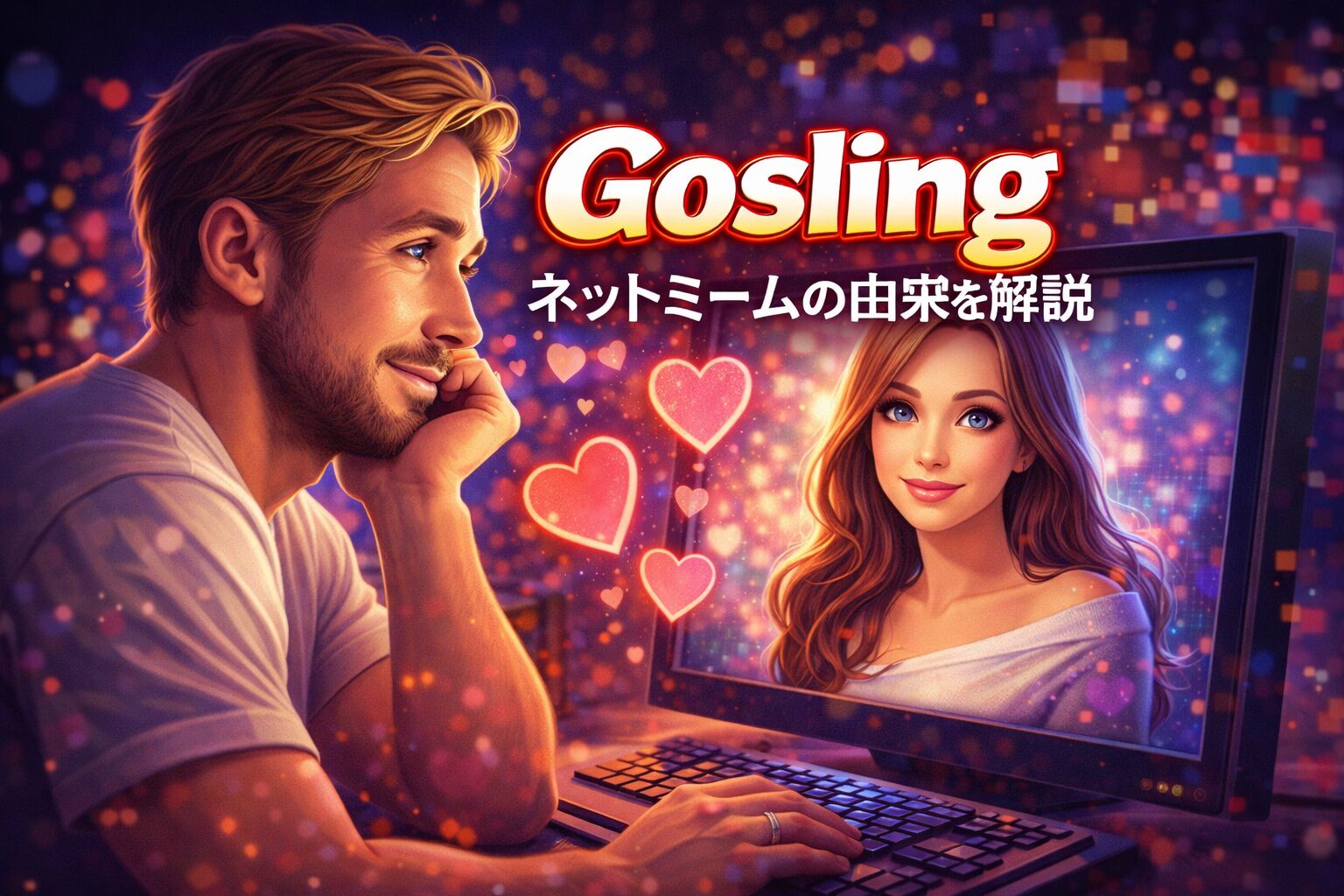 Gosling の意味とは？ライアン・ゴズリング発ネットミームの由来を解説