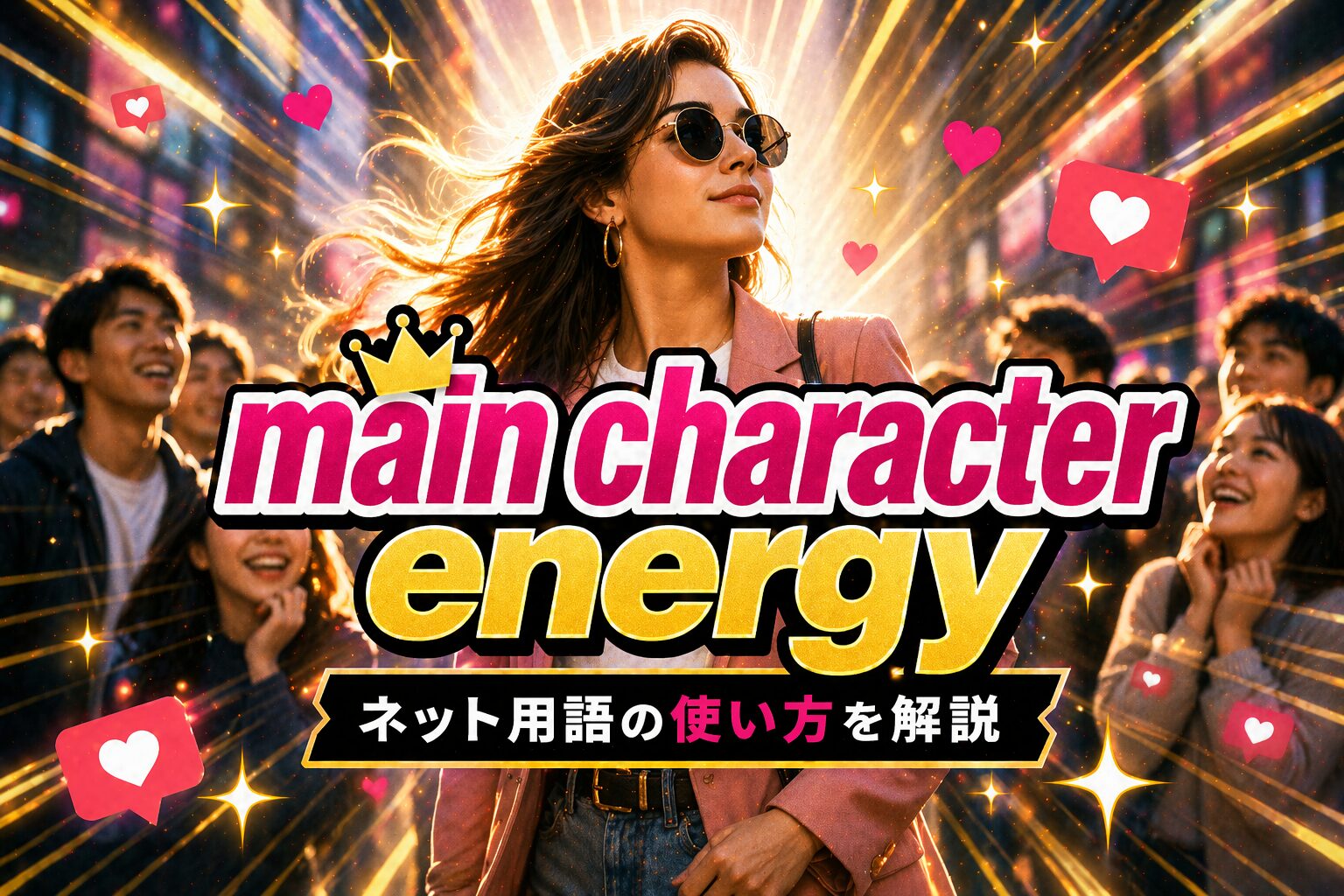 main character energy とは？「人生の主人公」を表すZ世代スラングの意味・由来・使い方を解説