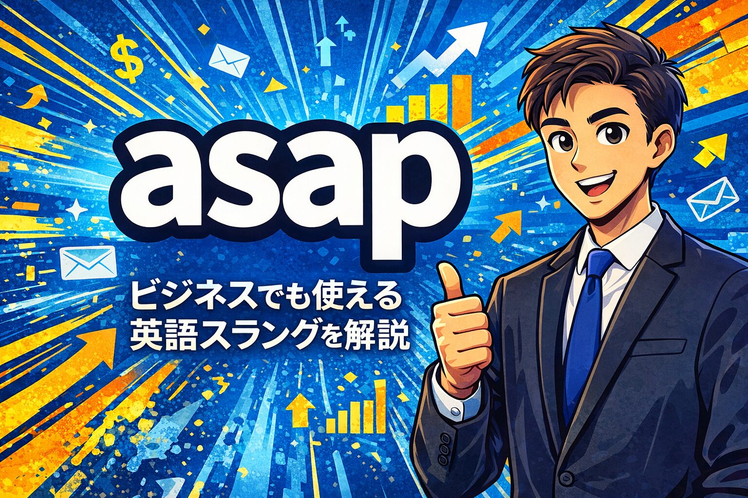 asap の意味とは？ビジネスでも使える英語スラングを解説