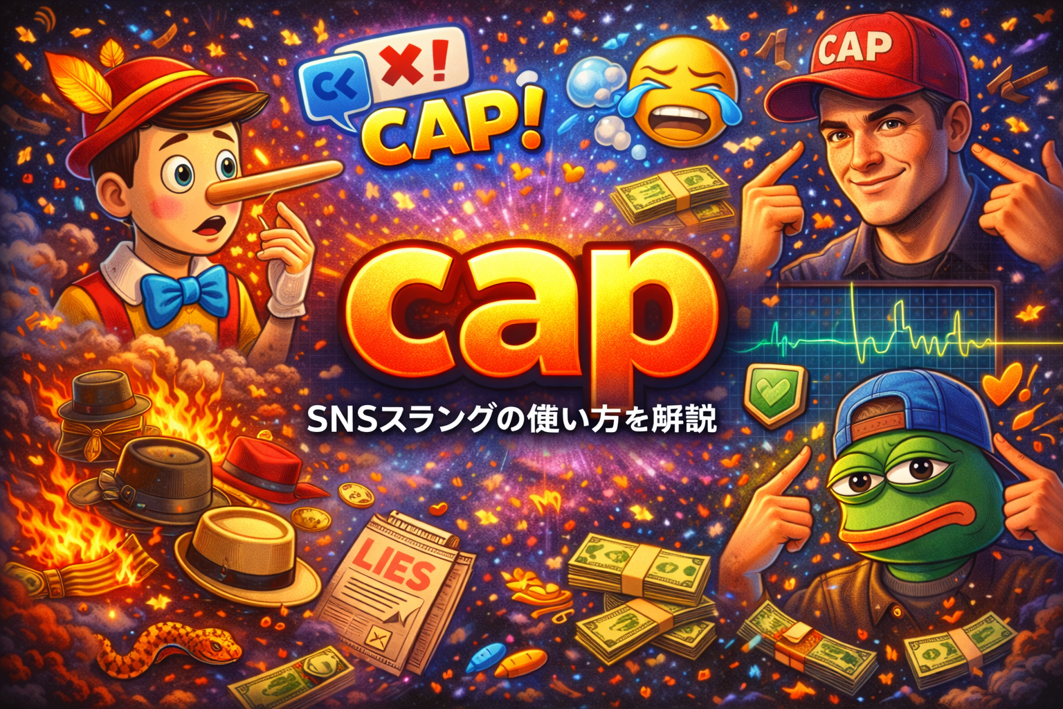 cap の意味とは？SNSスラングの使い方を解説