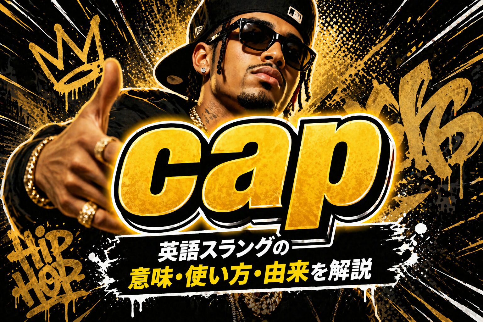cap とは？「それは嘘」を表す英語スラングの意味・使い方・由来を解説