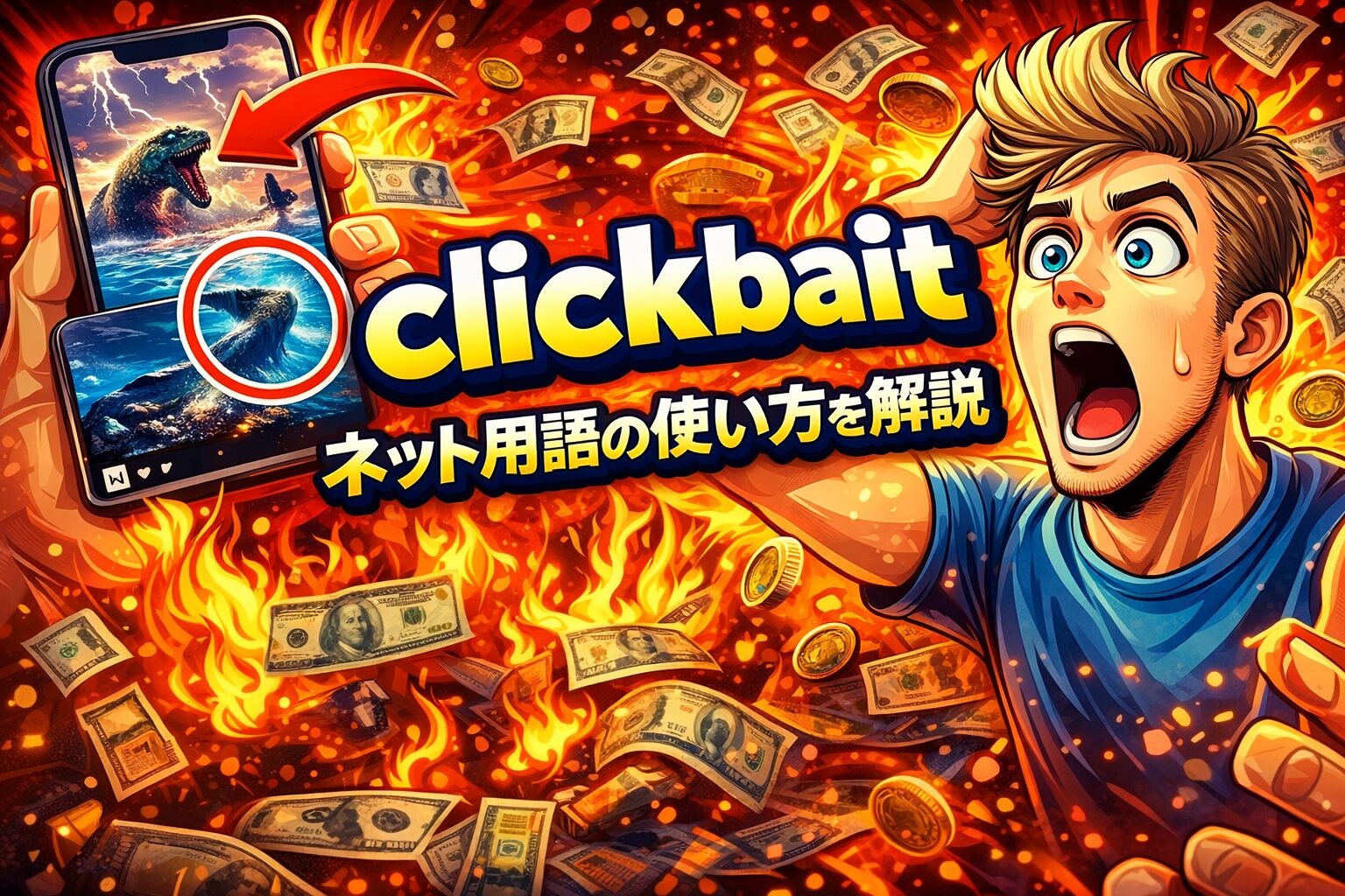 clickbait の意味とは？ネット用語の使い方を解説