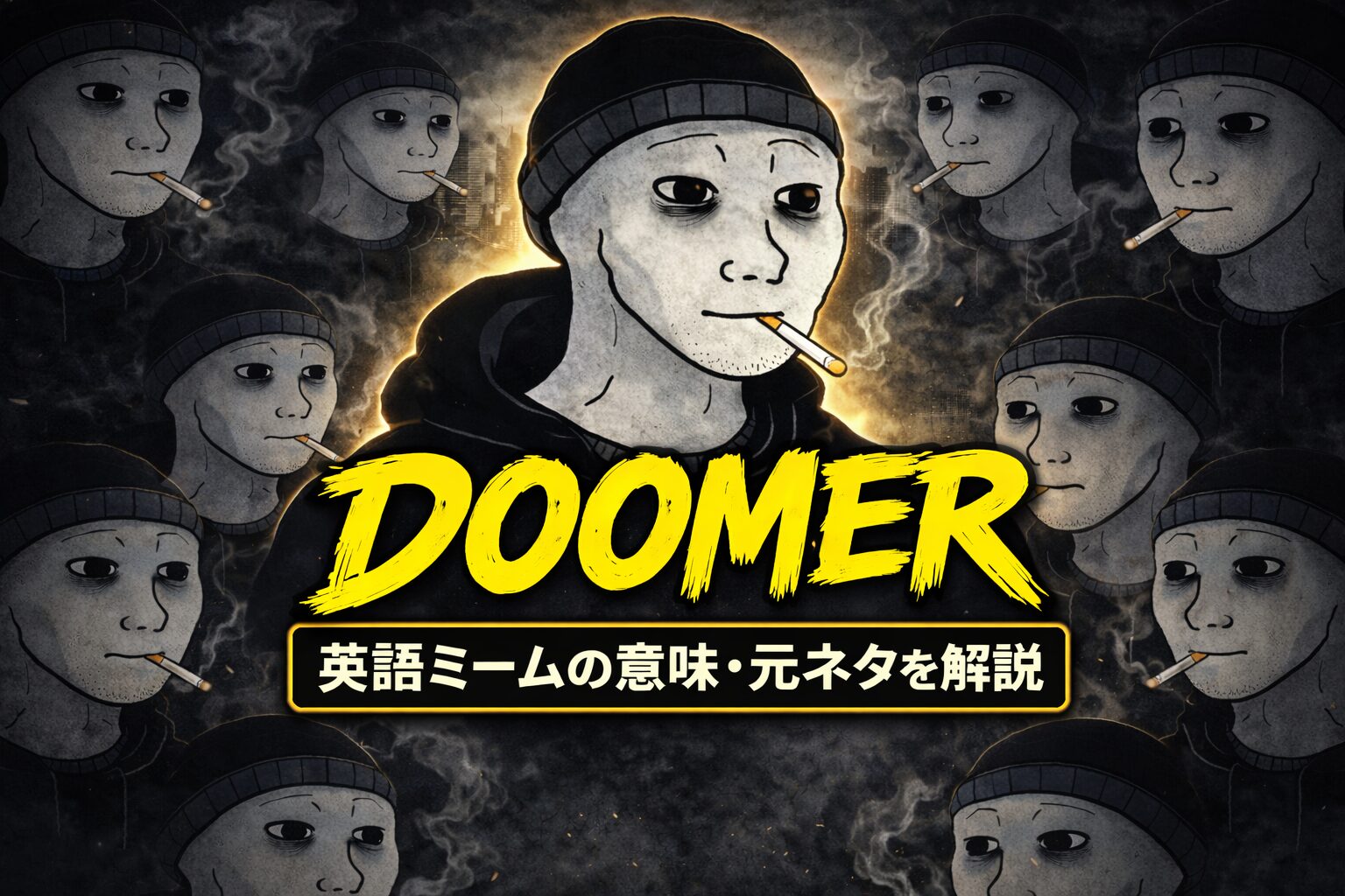 doomer 英語ミームの意味・元ネタを解説