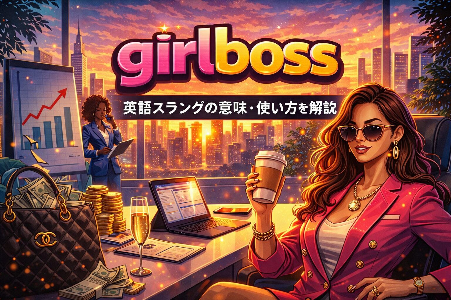 girlboss の意味とは？英語スラングの意味・使い方・元ネタを解説