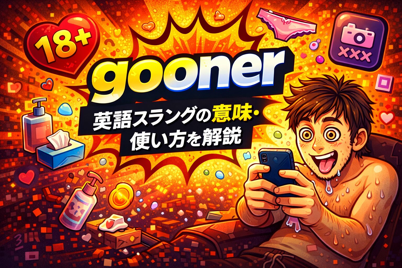 goonerの意味とは？英語スラングの意味・使い方を解説