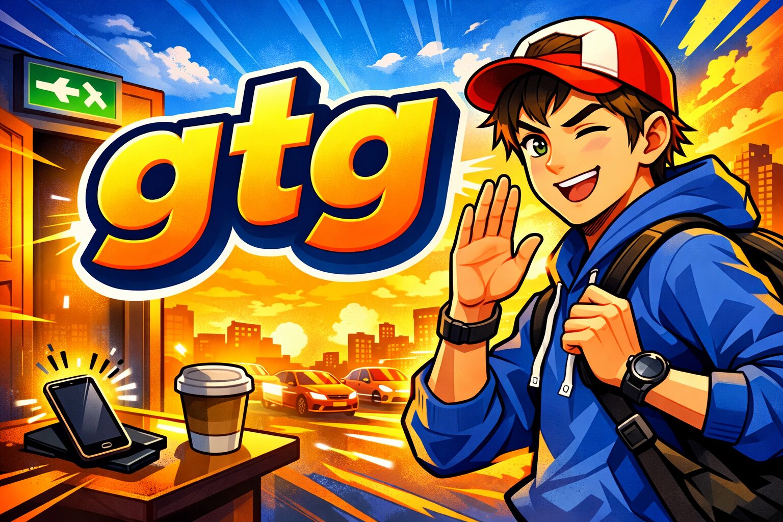 gtg の意味とは？英語スラングの意味・使い方を解説