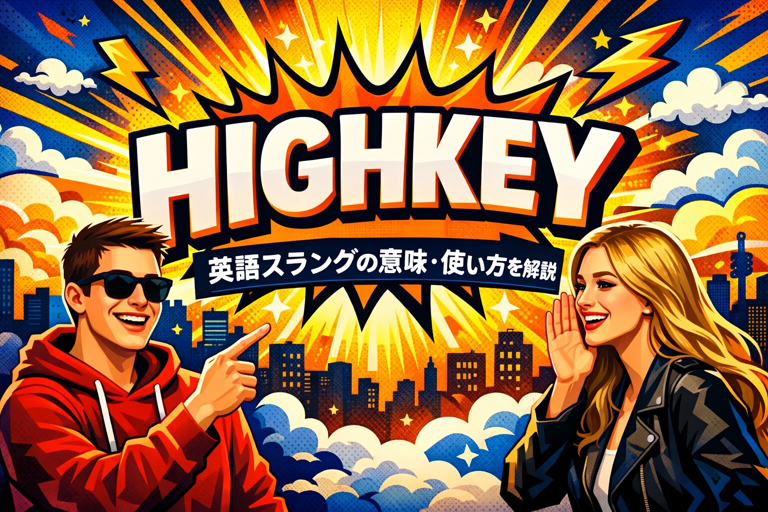 highkeyの意味とは？英語スラングの意味・使い方を解説
