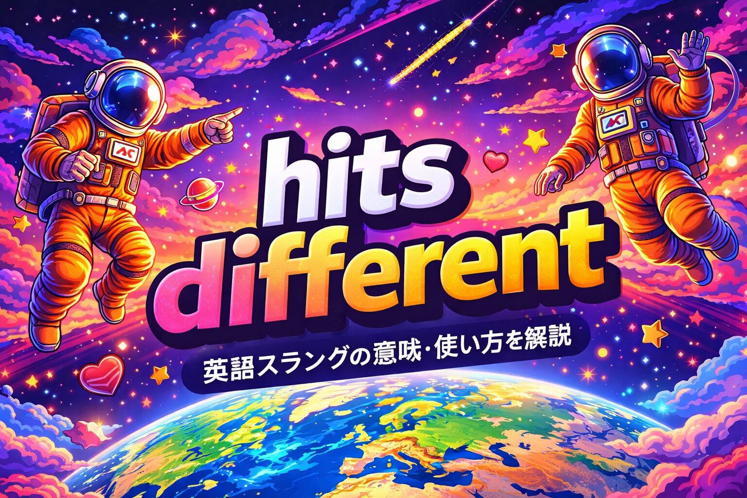 hits different の意味とは？英語スラングの意味・使い方を解説