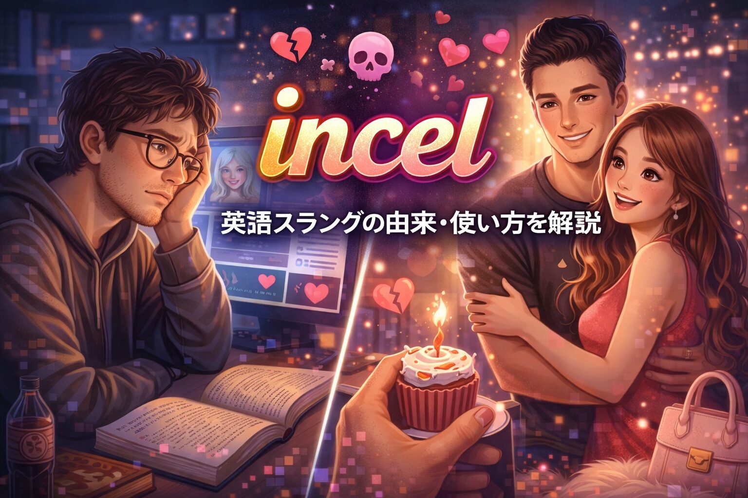 incel の意味とは？英語スラングの由来・使い方を解説