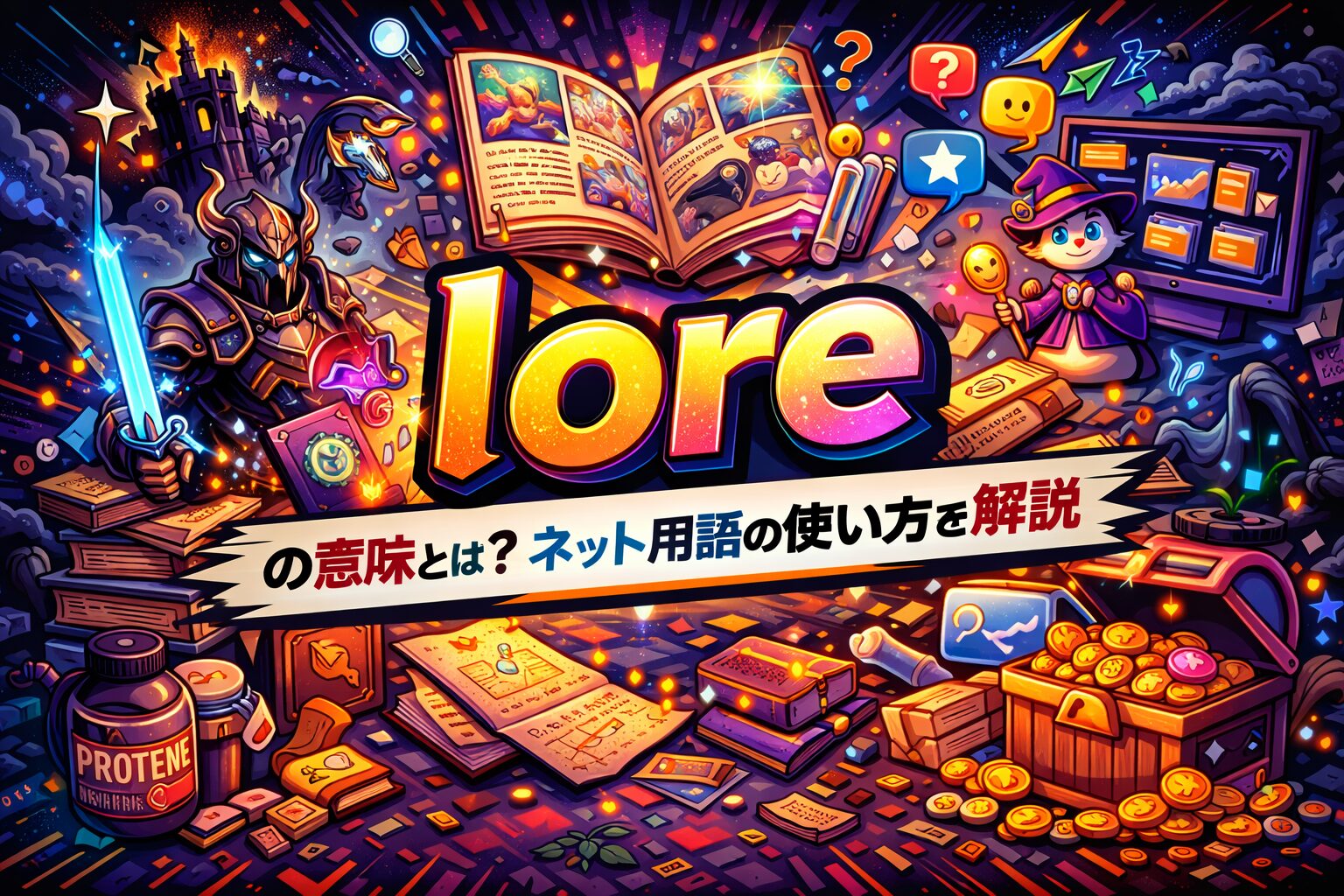 lore の意味とは？ネット用語の使い方を解説