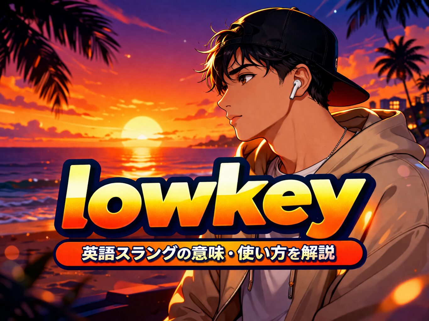 lowkey の意味とは？英語スラングの意味・使い方を解説