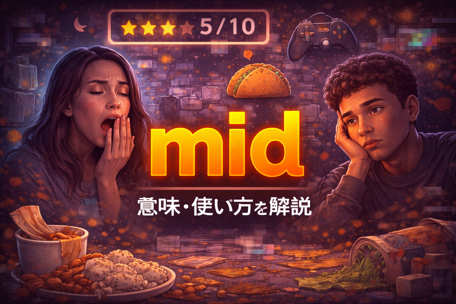 SNSスラングmidを表すアイキャッチ画像