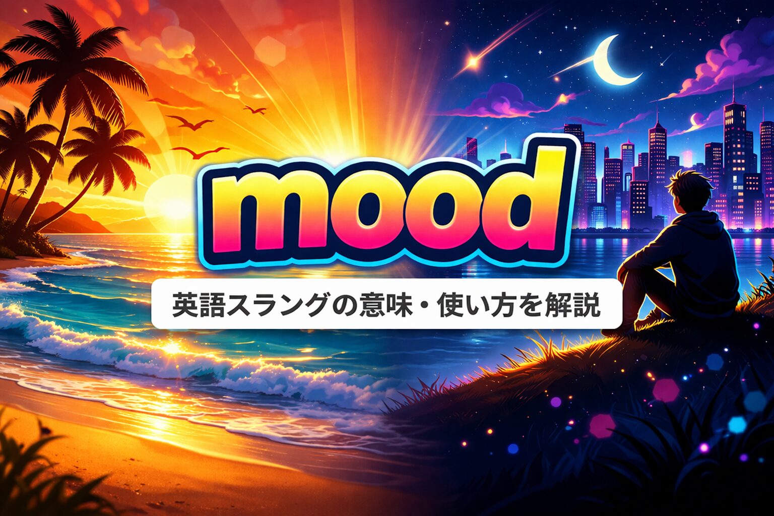 mood の意味とは？英語スラングの意味・使い方を解説