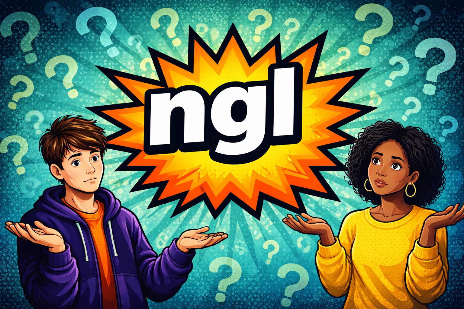 ngl の意味とは？英語スラングの意味・使い方を解説
