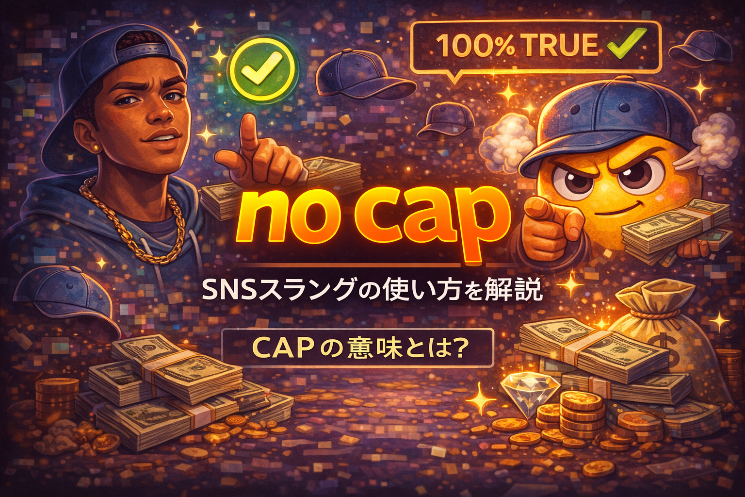 no capの意味や使い方を解説する記事のアイキャッチ画像