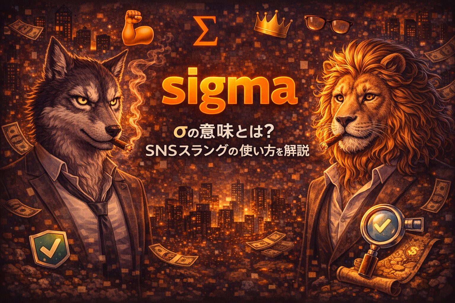 sigma の意味とは？SNSスラングの使い方を解説