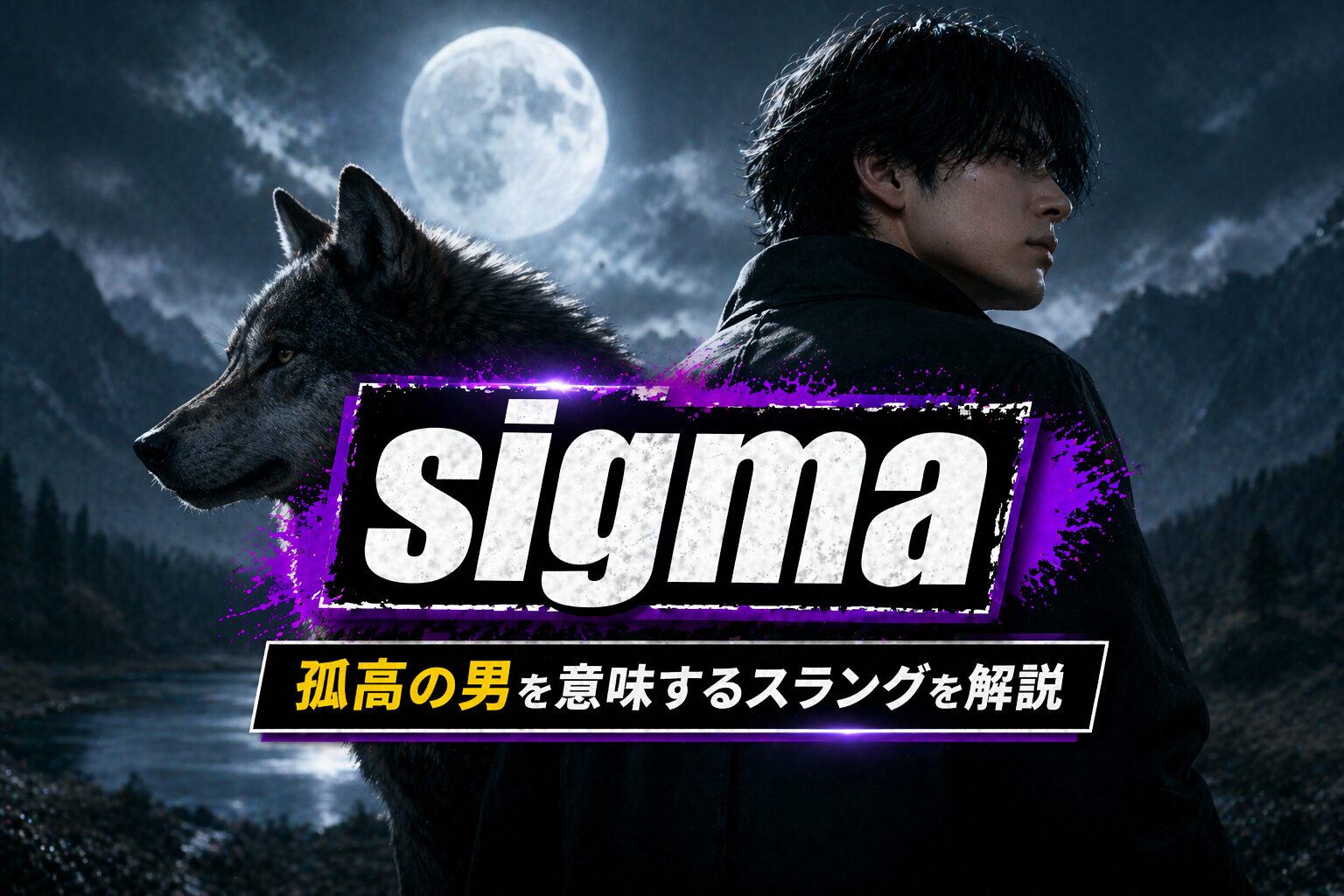 sigma とは？「孤高の強者」ミームの意味・由来・使い方を解説