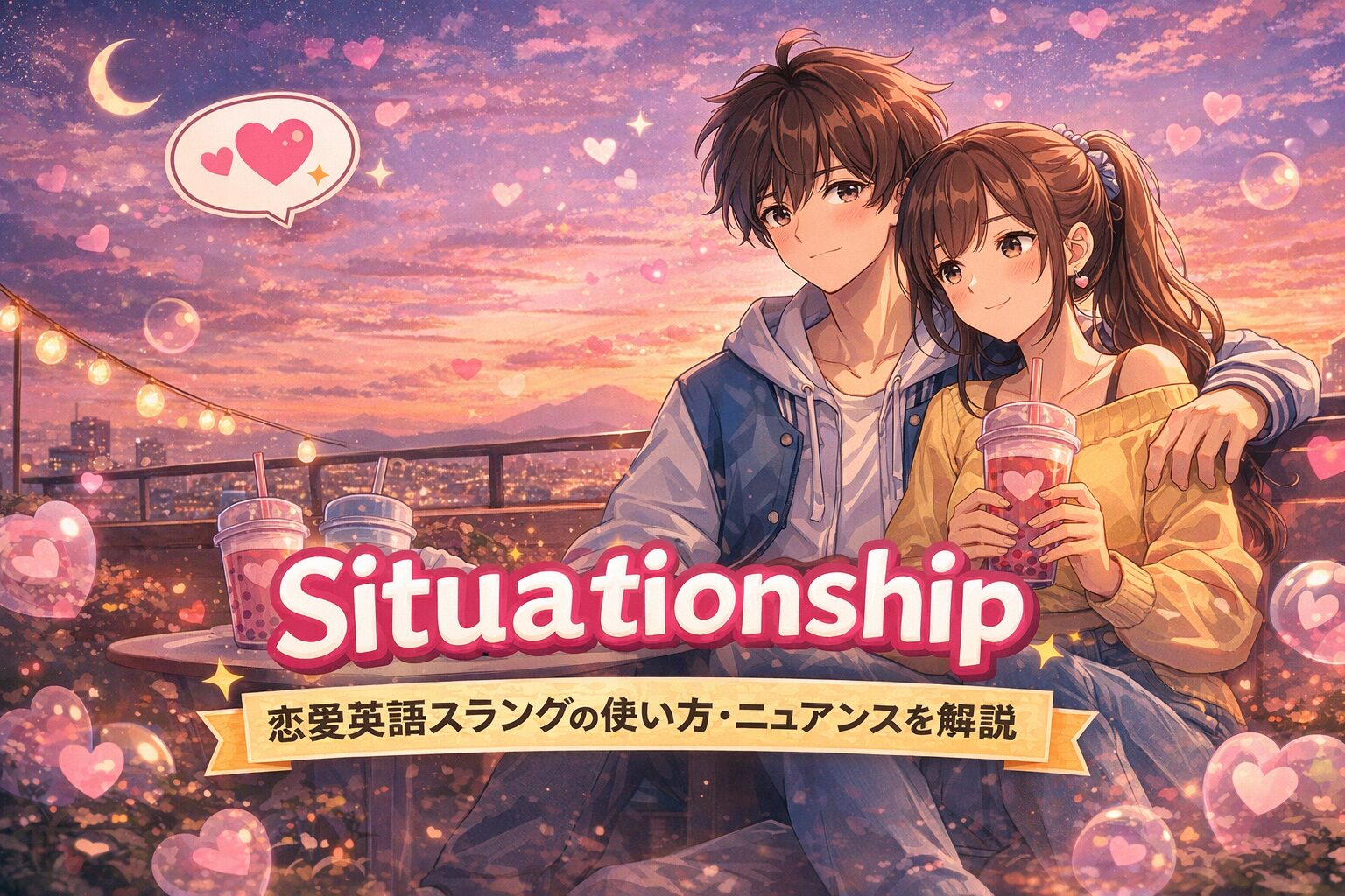 situationship の意味とは？恋愛英語スラングの使い方・ニュアンスを解説