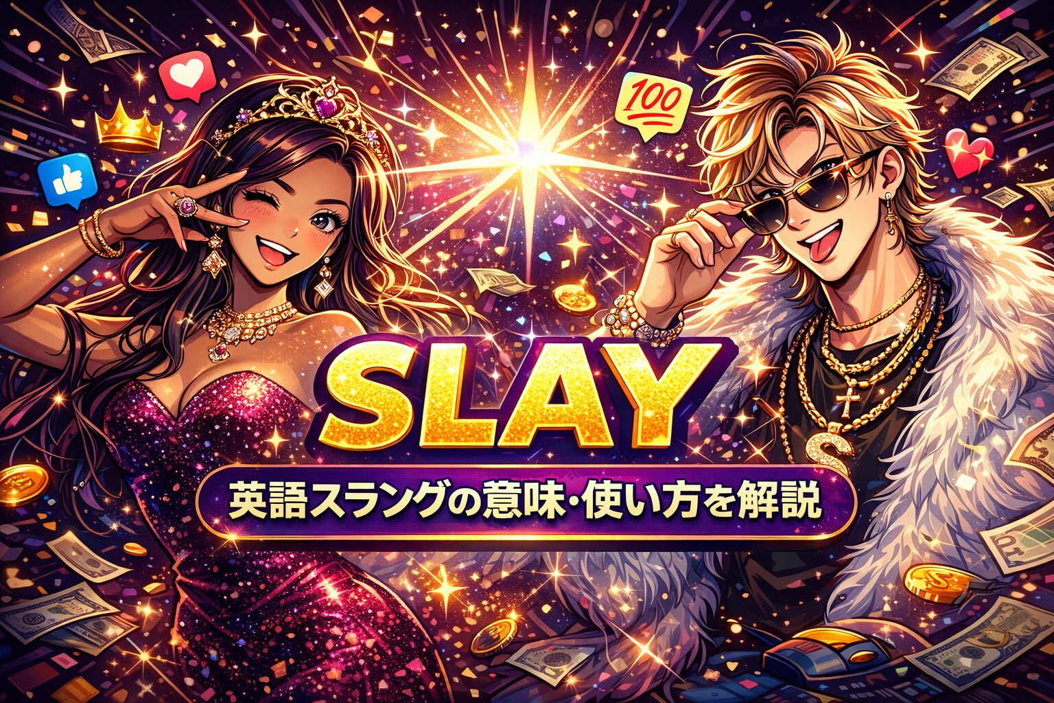 slay の意味とは？英語スラングの意味・使い方を解説