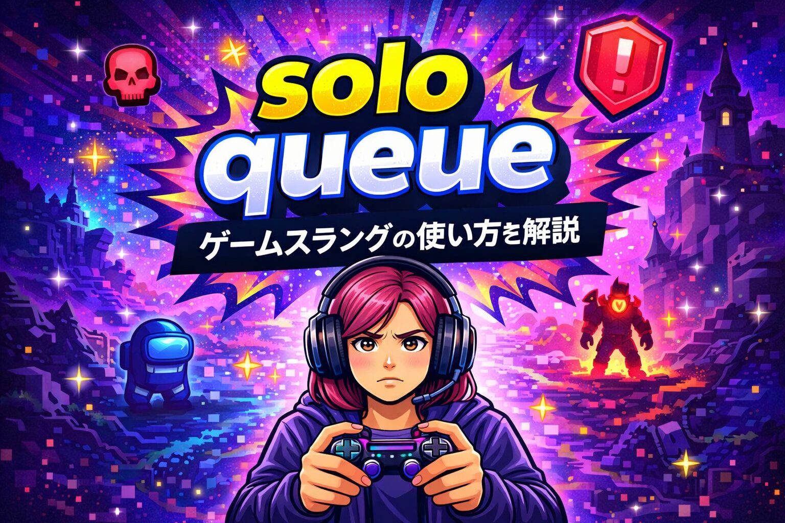solo queue の意味とは？ゲームスラングの使い方・ニュアンスを解説