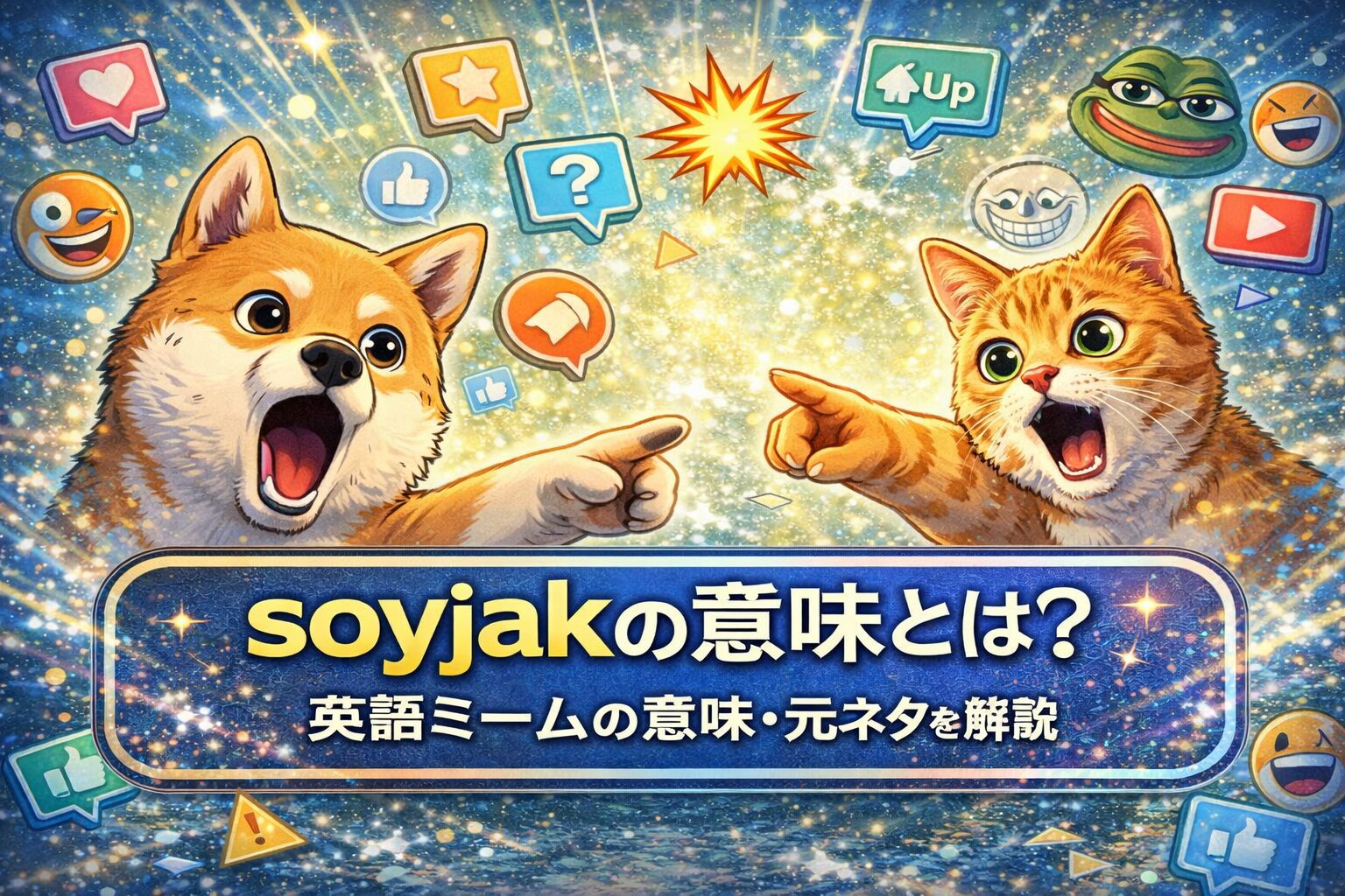 soyjak の意味とは？英語ミームの意味・元ネタを解説