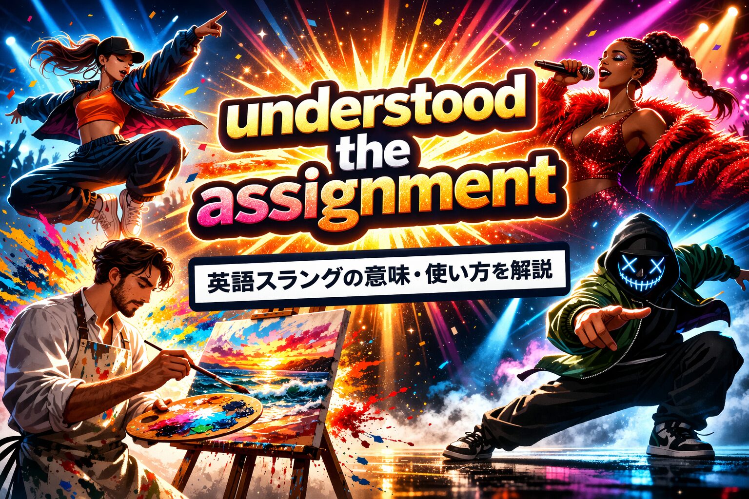understood the assignment の意味とは？英語スラングの意味・使い方を解説