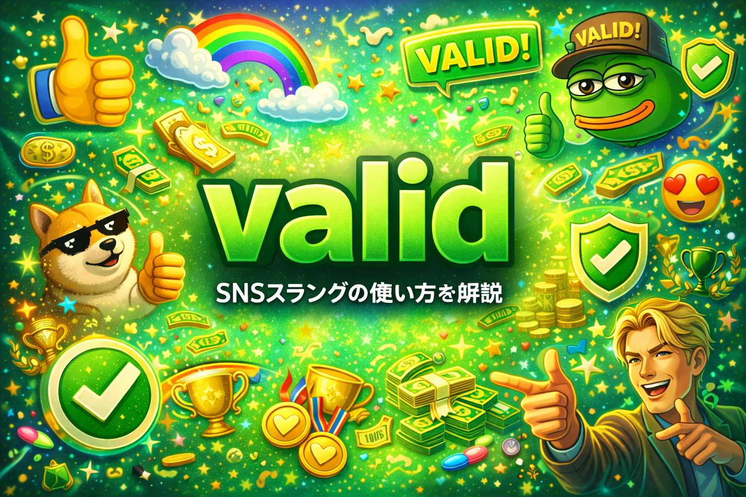 valid の意味とは？SNSスラングの使い方を解説