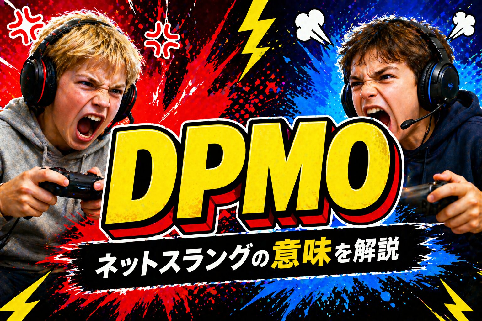 DPMOとは？「これ以上イラつかせるな」を表すSNSスラングの意味と使い方を解説