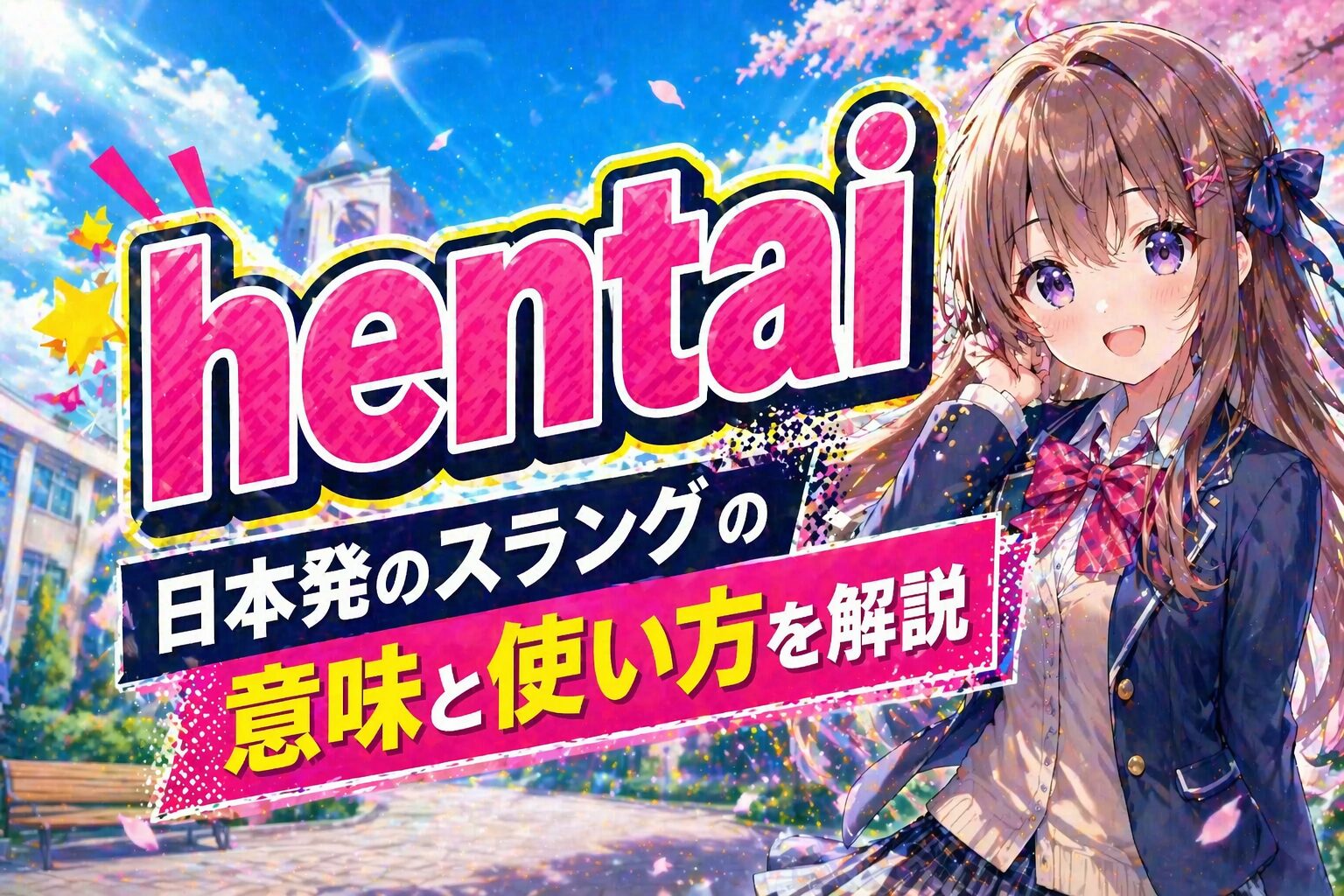 hentai とは？「二次元エロ」を表す日本語由来の英語スラングを解説