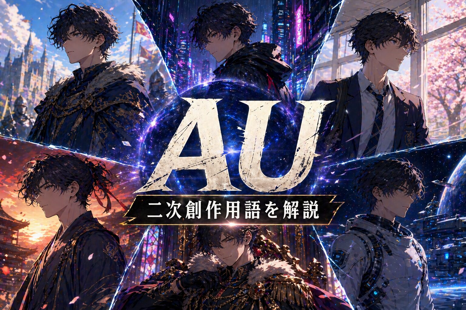 AUとは？「○○パロ」を表す二次創作スラングの意味・由来を解説