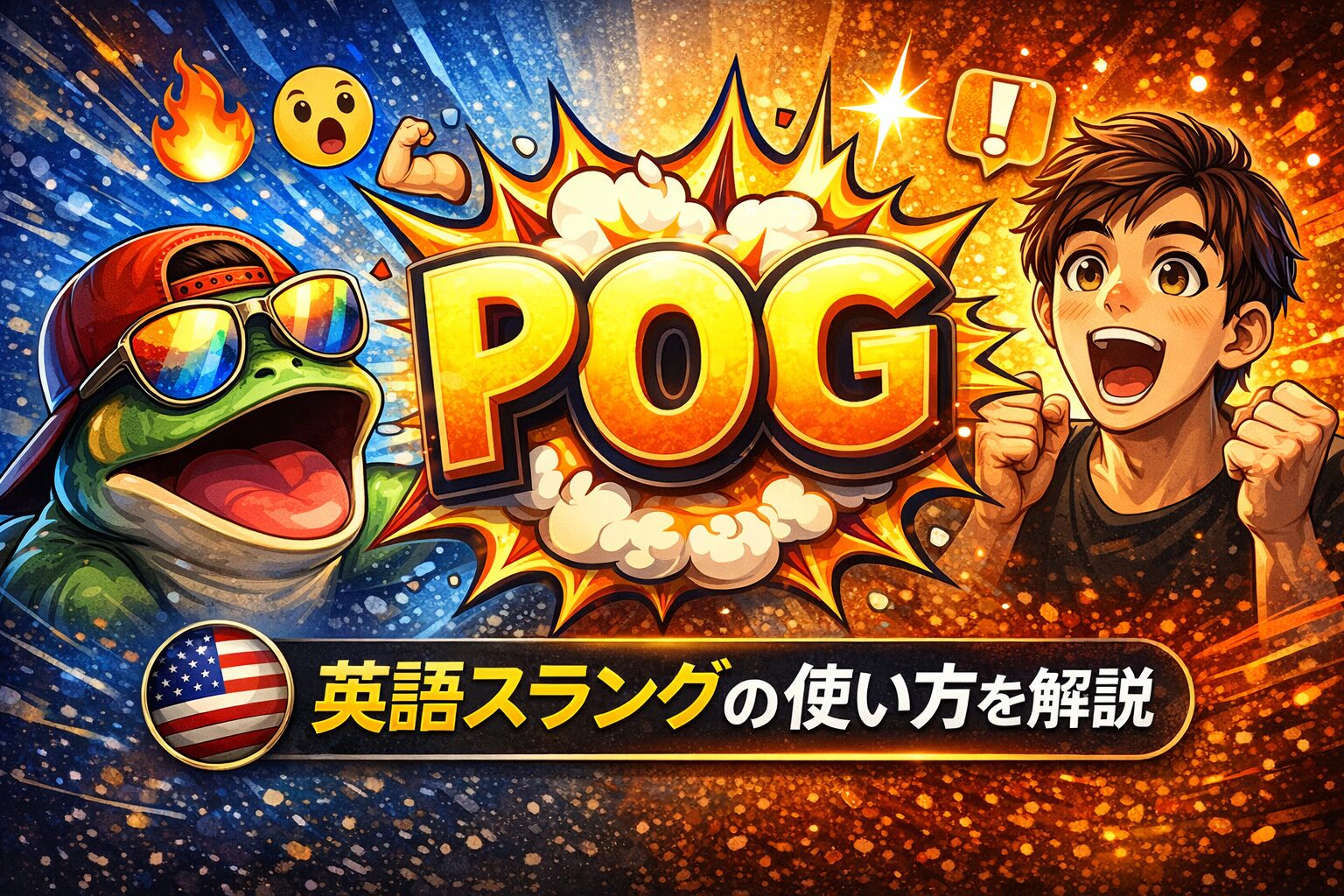 POGの意味とは？ゲーム・配信で使われる英語スラングの使い方を解説