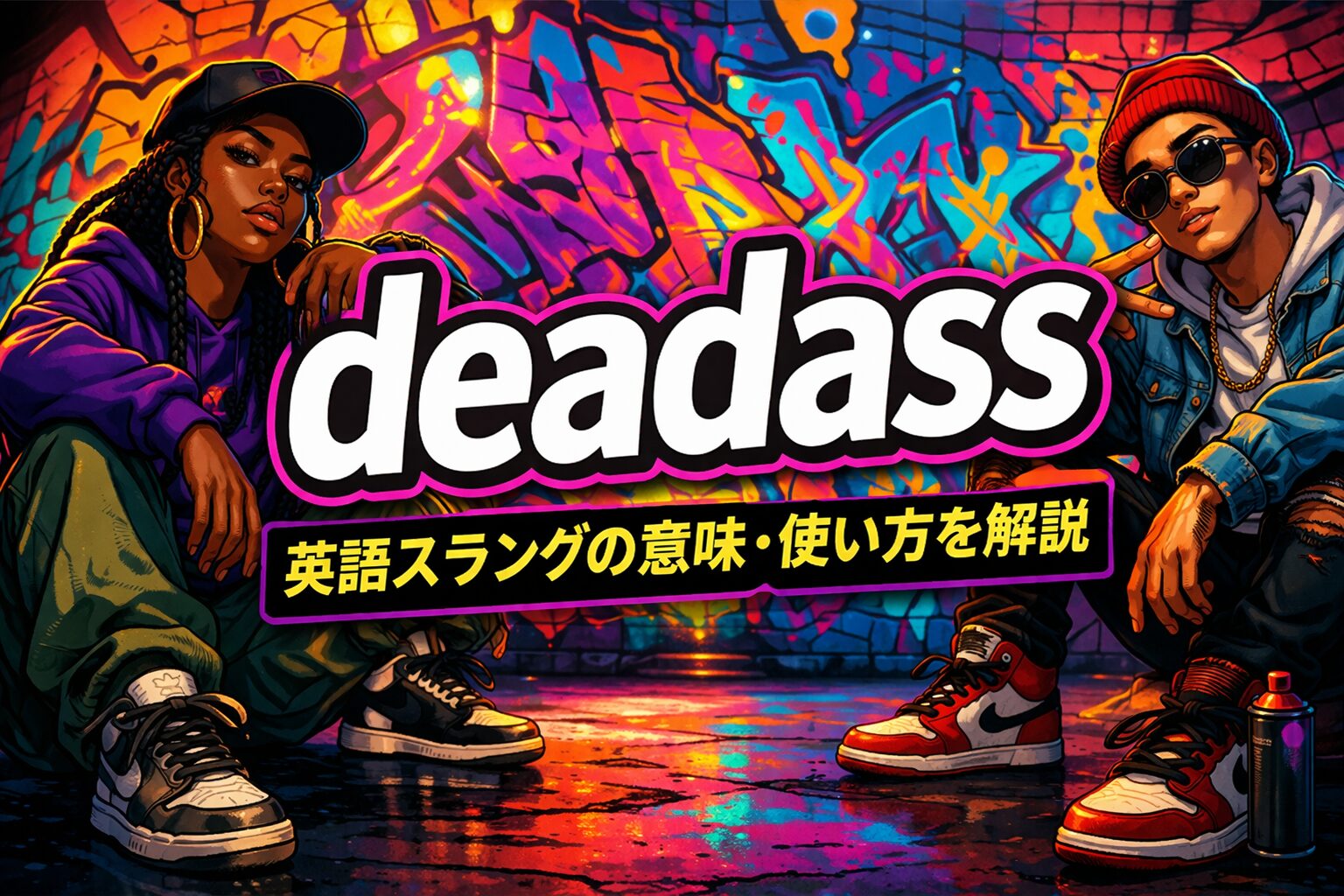deadass の意味とは？英語スラングの意味・使い方を解説
