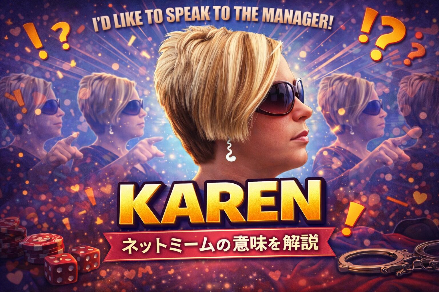 Karen とは？迷惑な女性？「マネージャーを呼べ」で有名なネットミームの意味・由来・使い方を解説
