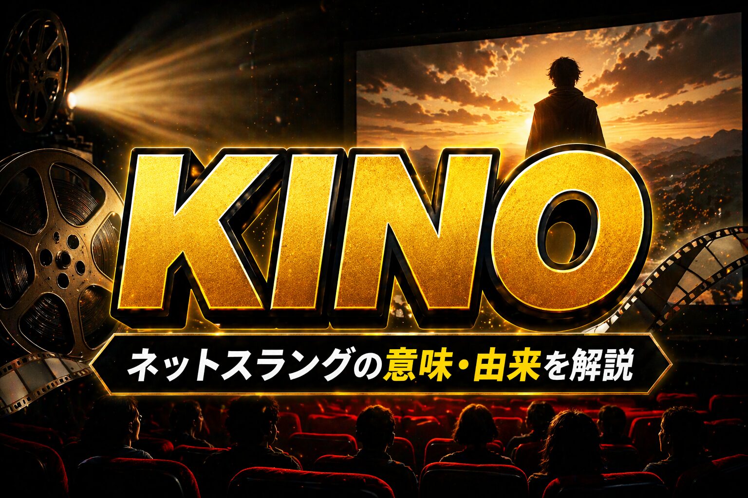 kino とは？「最高傑作」を表すネットスラングの意味・由来・使い方を解説