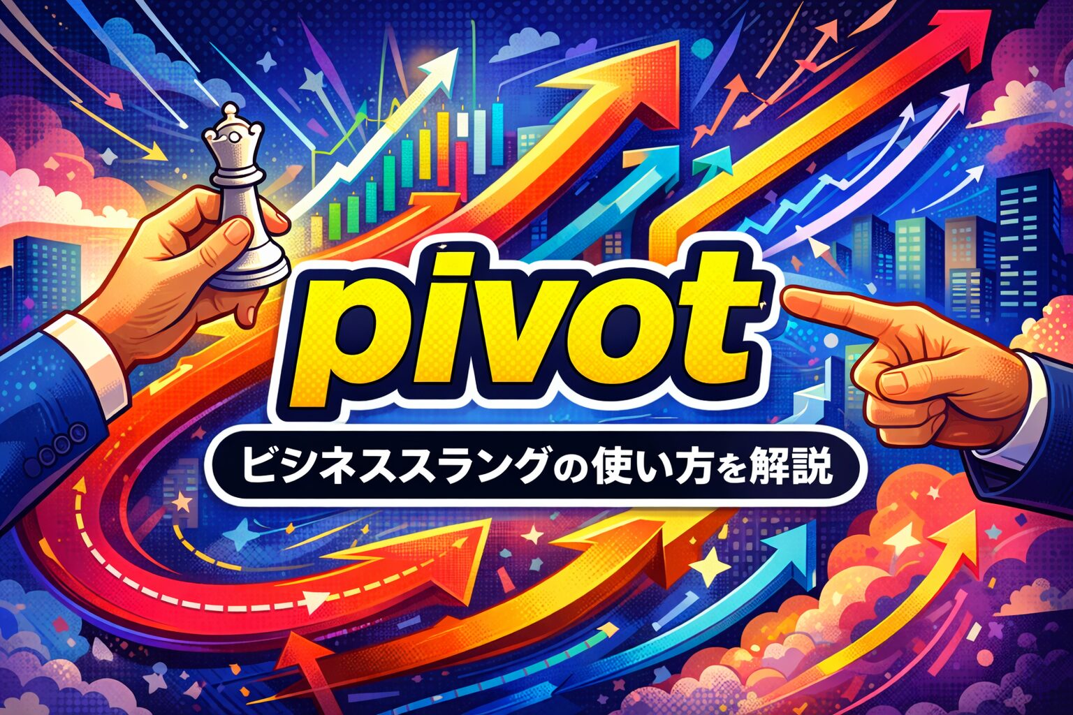 pivot の意味とは？ビジネス・スタートアップスラングの使い方を解説
