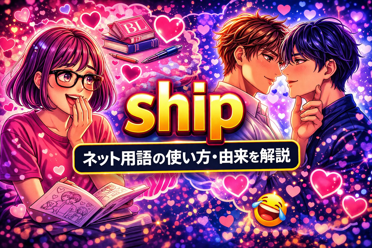 ship の意味とは？ネット用語の使い方・由来を解説