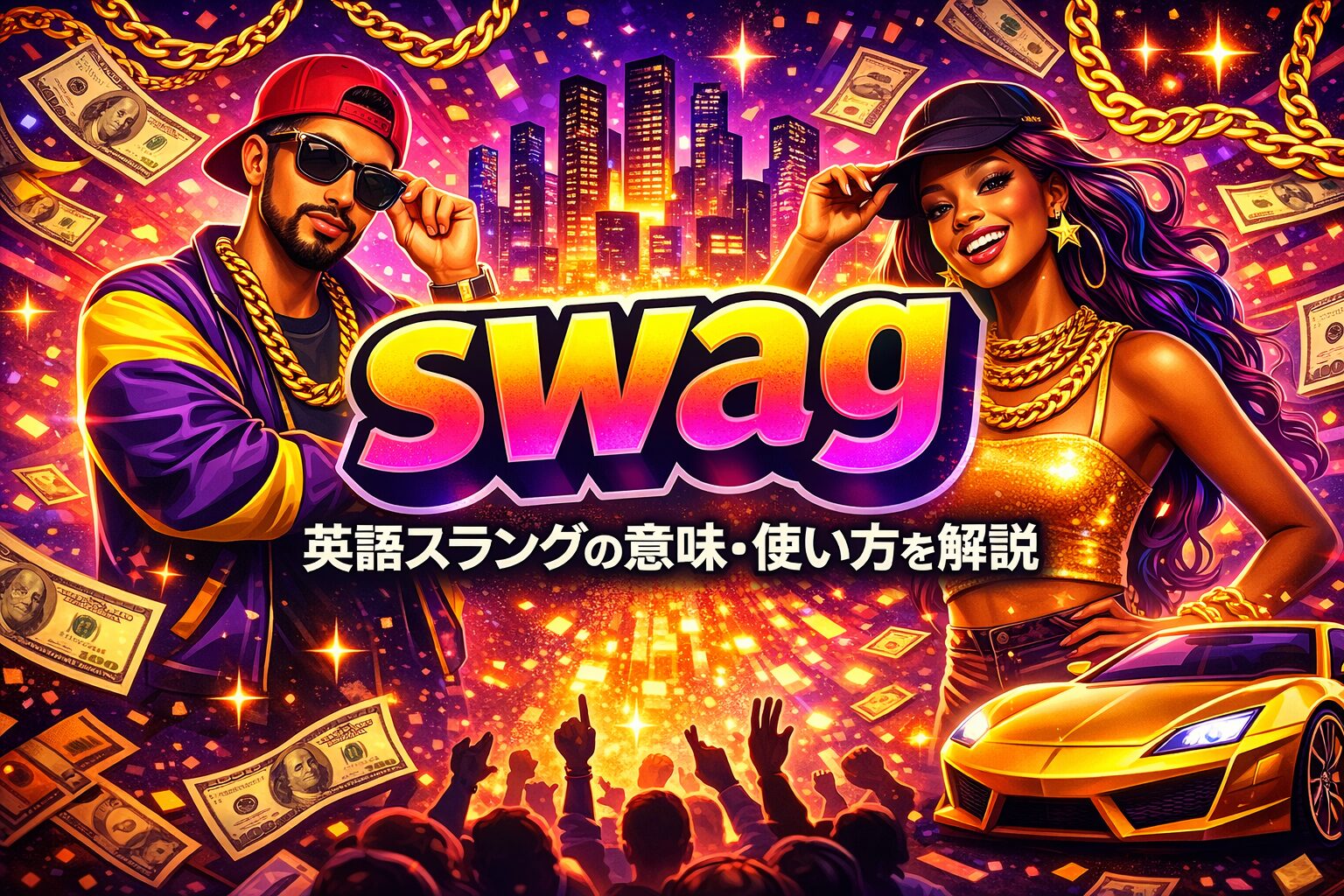 swag の意味とは？英語スラングの意味・使い方を解説