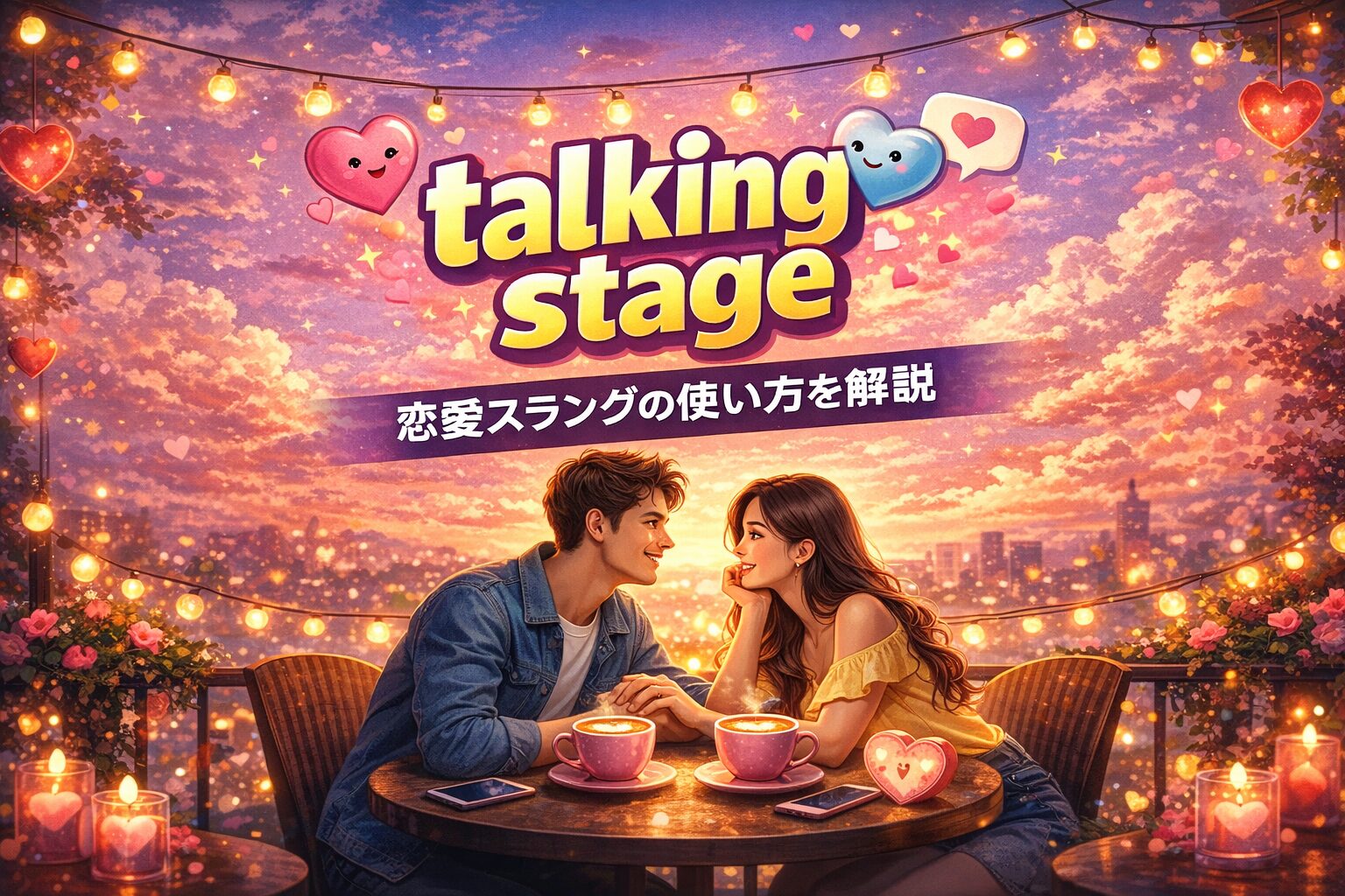 talking stage の意味とは？恋愛スラングの使い方を解説