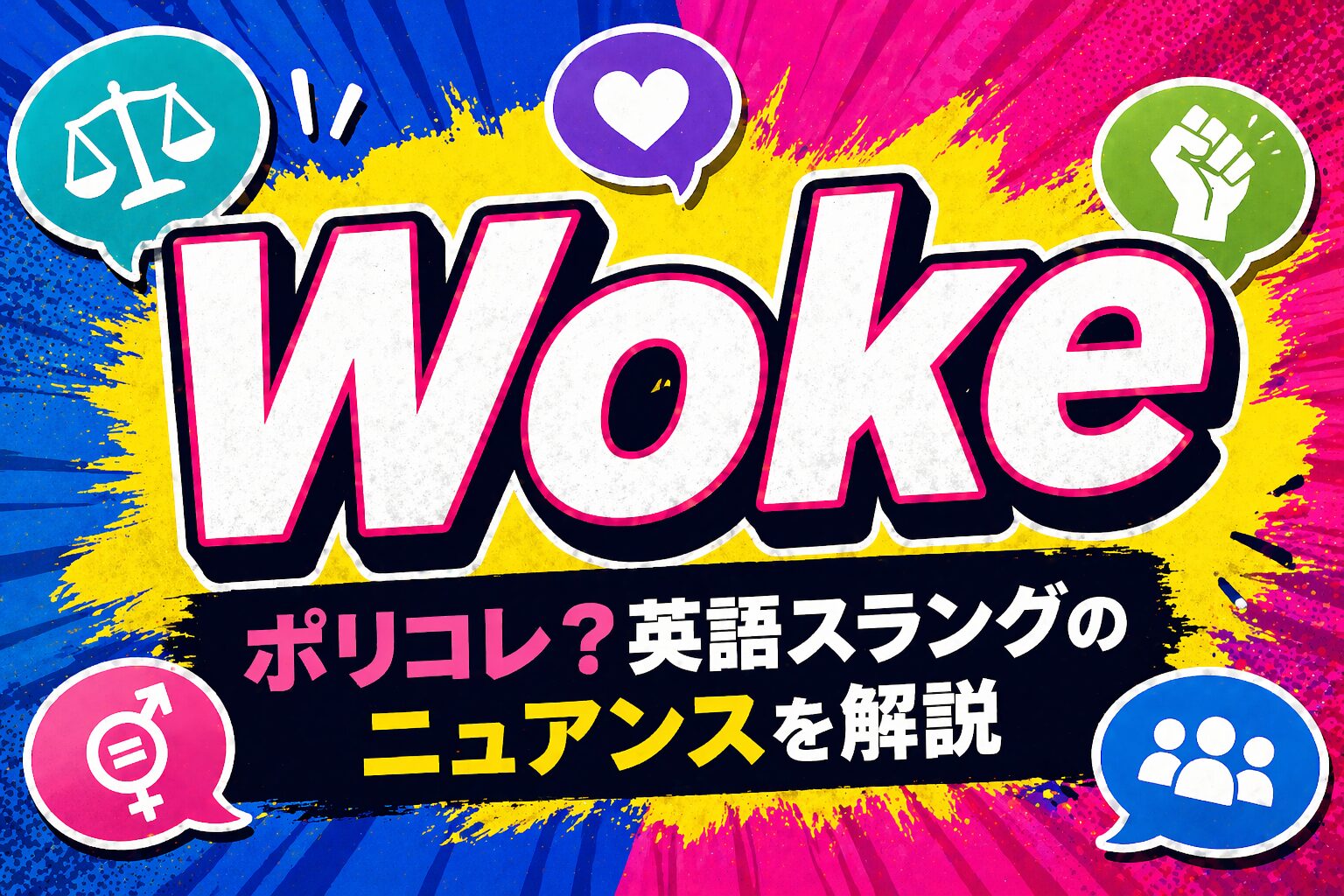 Woke とは？ポリコレ？「意識が高い」がなぜ批判語になったのか 意味・由来・使い方を解説