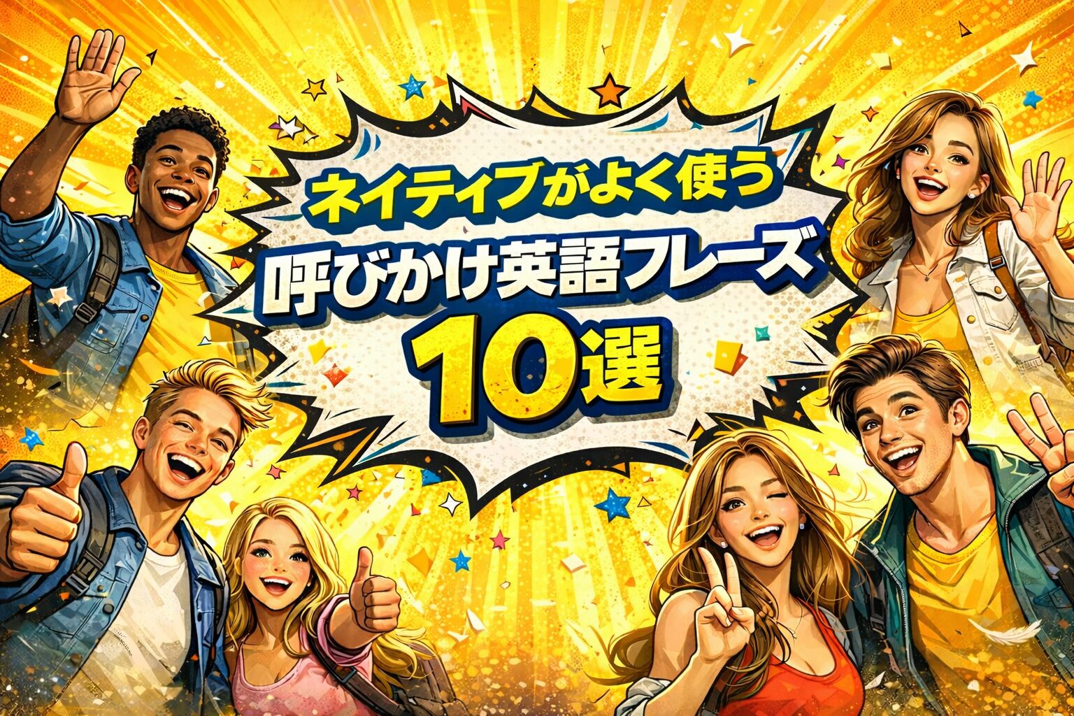 SNSで頻出！ネイティブがよく使う呼びかけ英語フレーズ10選｜bro・dudeなどの意味を解説