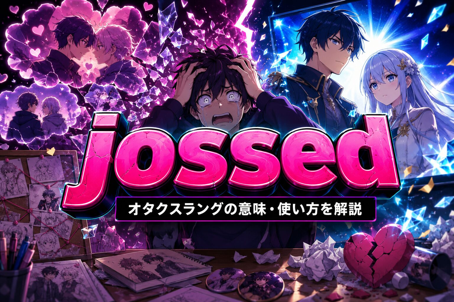 jossed とは？「公式に否定された」ファン用語の意味・由来・使い方を解説