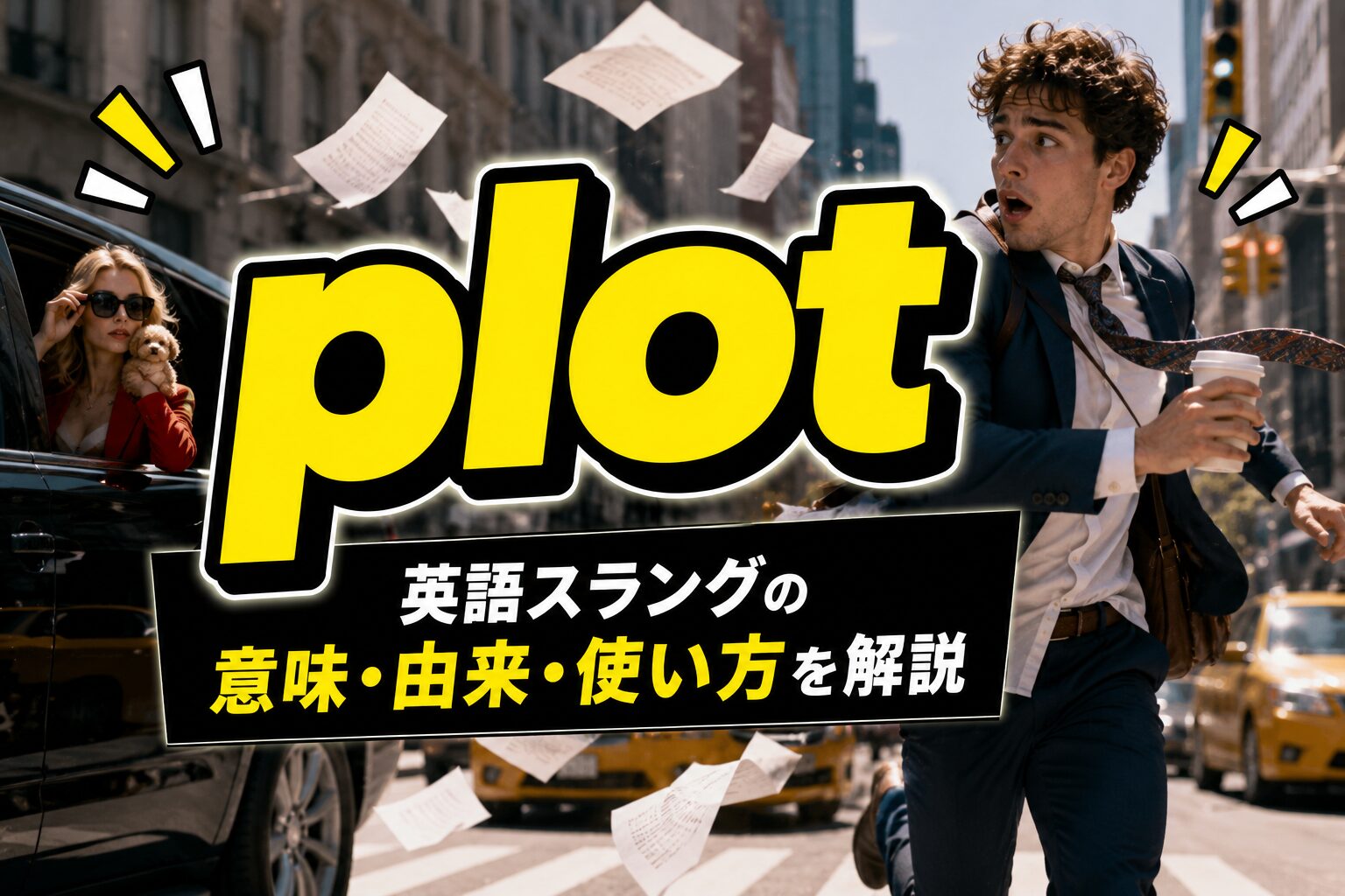 Plot とは？「どんでん返し」TikTok ミームの意味・由来・使い方を解説